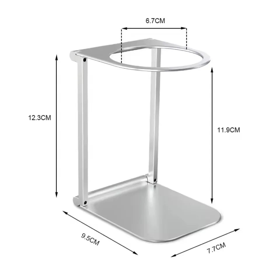 Foldable Espresso Machine Stand