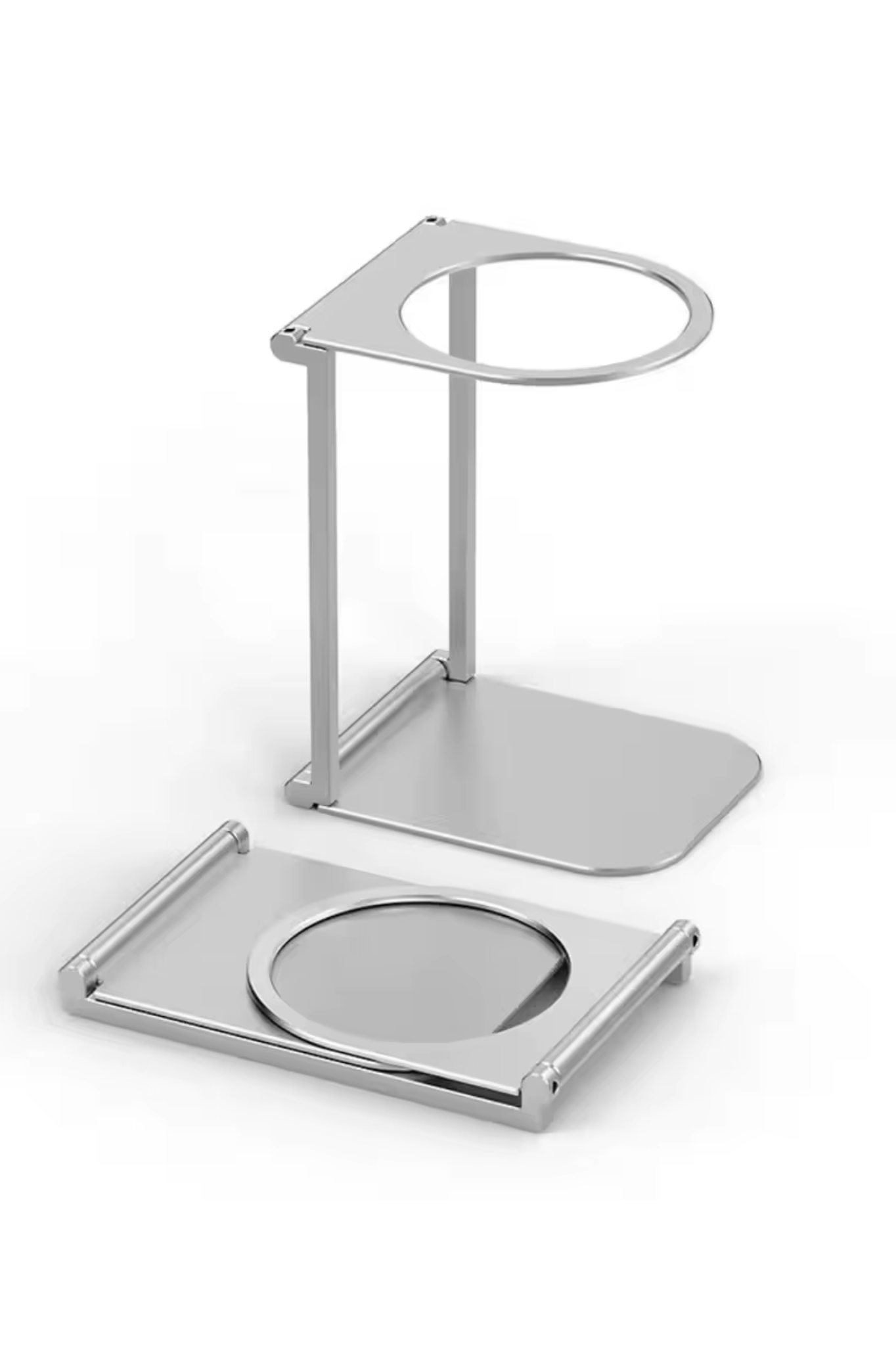 Foldable Espresso Machine Stand